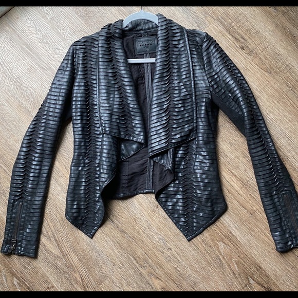 In The Moment Faux Leather Jacket - Picture 5 of 7